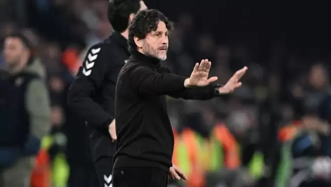 Fatih Tekke: "Fenerbahçe'den çok daha iyi oynadık ama..."