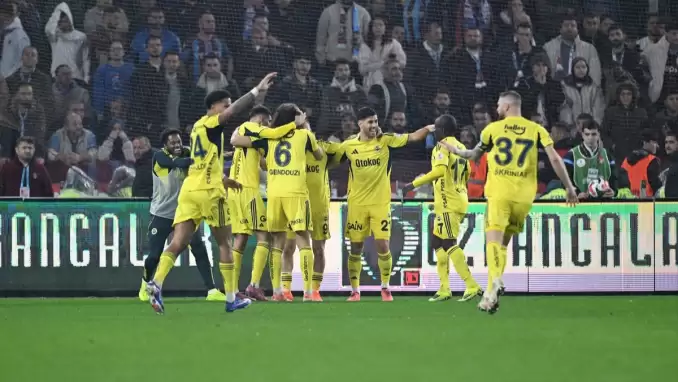 Fenerbahçe rekora bir yenisini daha ekledi! Tam 22 haftadır...