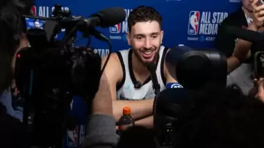 Alperen Şengün'den All-Star öncesi mesaj!