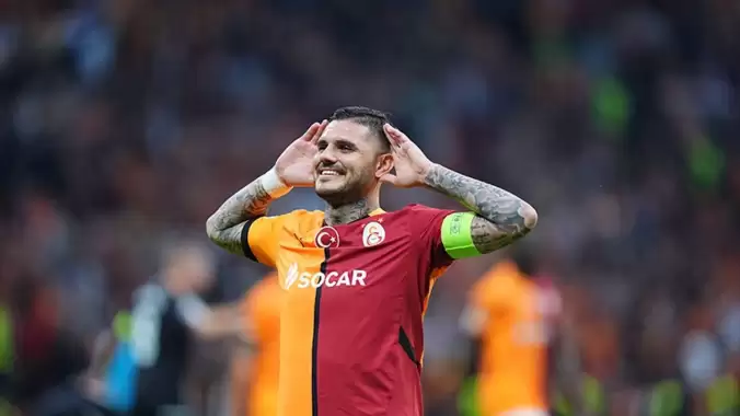 Galatasaray'da gözler Icardi'de! Yeni sözleşme olacak mı?
