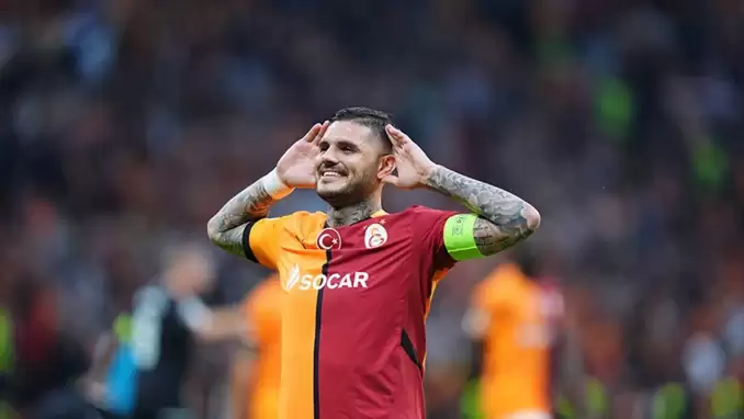 Galatasaray'da gözler Icardi'de! Yeni sözleşme olacak mı?