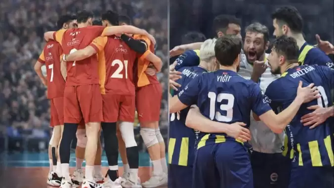 Gözler Voleybol derbisinde! Galatasaray - Fenerbahçe...