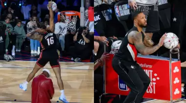 NBA All-Star'da smaç ve 3 sayı yarışmalarının kazananları belli oldu