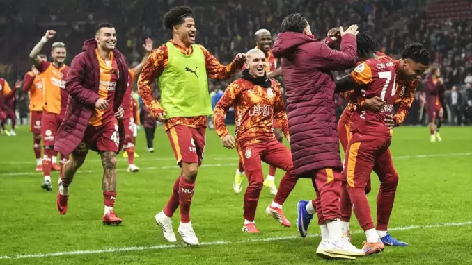 Galatasaray'dan futbolculara dev ödeme!