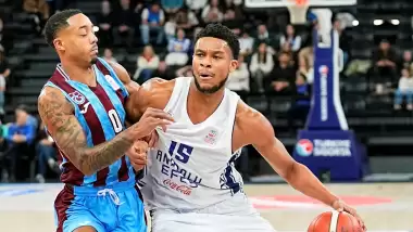 Anadolu Efes, Trabzonspor'a dur dedi!