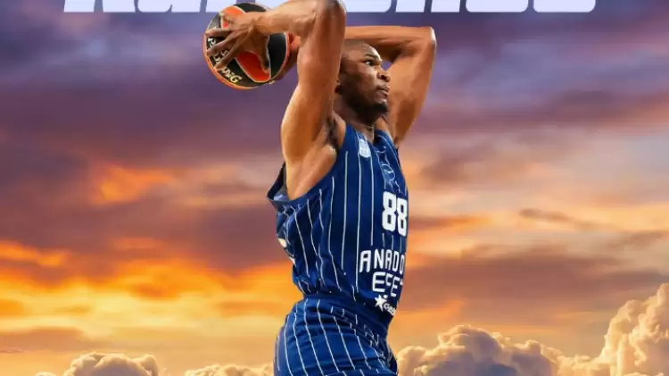 Anadolu Efes'ten sürpriz imza!