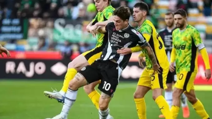 Nicolo Zaniolo'nun çabası yetmedi! Udinese evinde mağlup