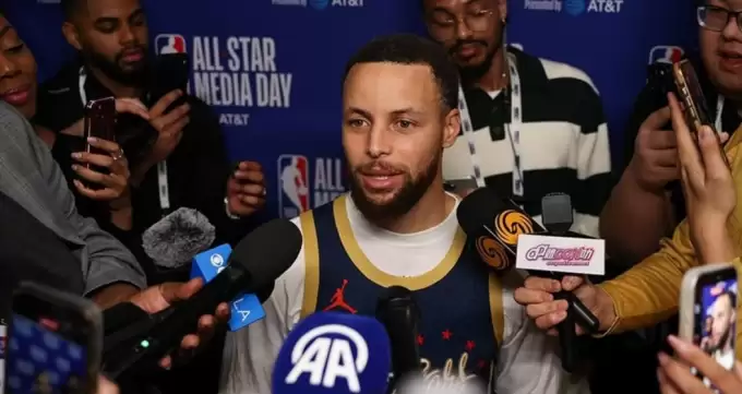 Stephen Curry'den NBA All-Star maçı öncesi şampiyonluk açıklaması