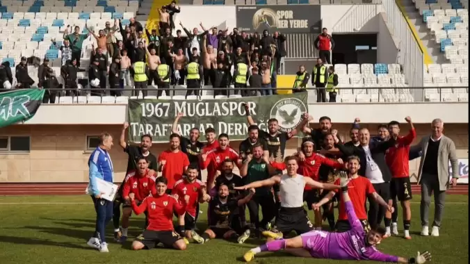 2. Lig'de şampiyonluk yarışı kızıştı! Uzatma dakikalarında liderliğe yükseldiler