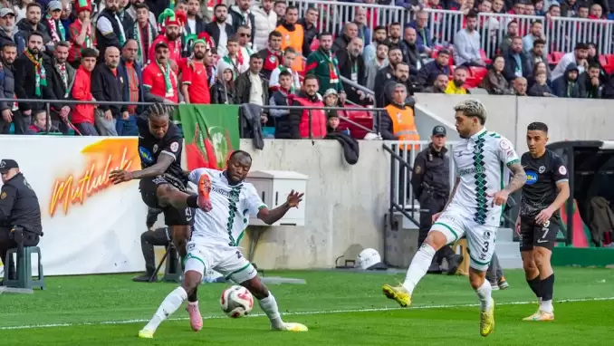 Hasani attı, Poyraz Efe Yıldırım yanıtladı! Diyarbakır’da nefes kesen beraberlik