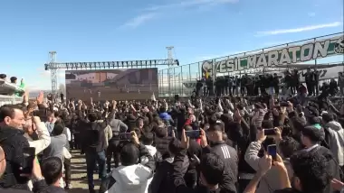 Stat önüne dev ekran kuruldu! Bingöl 7 attı...