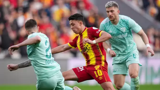 Göztepe ile Kayserispor, İzmir'de puanları paylaştı