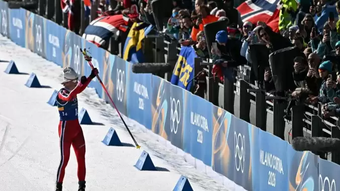 9 altın, tek isim! Kış oyunlarında eşi benzeri yok!