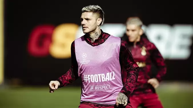 Galatasaray, Juventus maçı hazırlıklarına devam etti