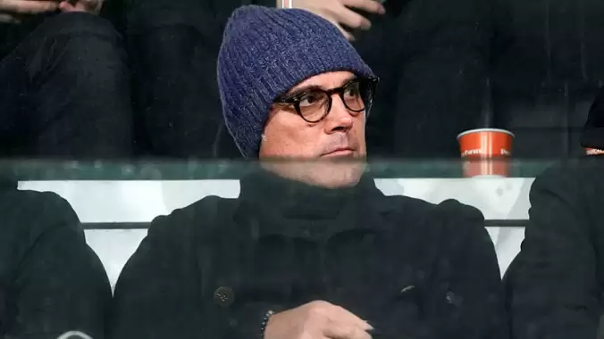 Montella, Başakşehir - Beşiktaş maçını tribünden takip etti