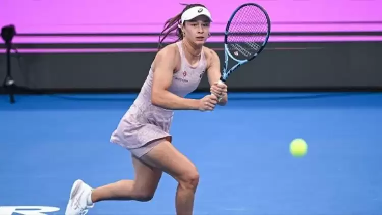 Zeynep Sönmez, Dubai Tenis Şampiyonası'na ilk turda veda etti