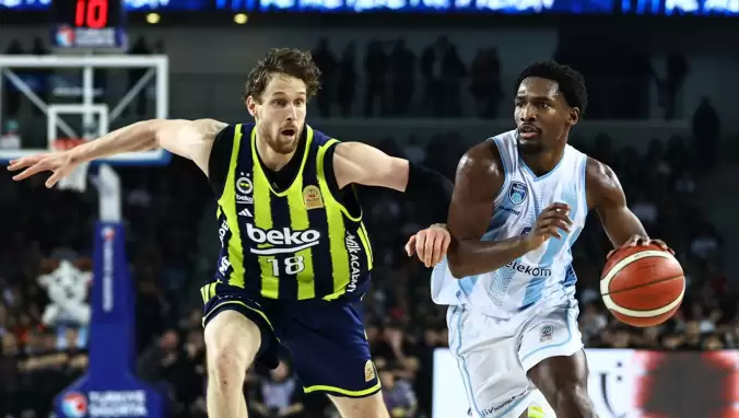 Fenerbahçe Beko, Türk Telekom'u deplasmanda yendi