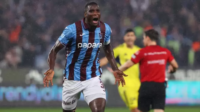 Paul Onuachu, Trabzonspor'u taşıyor: Gollerin yüzde 37'sine imza attı!