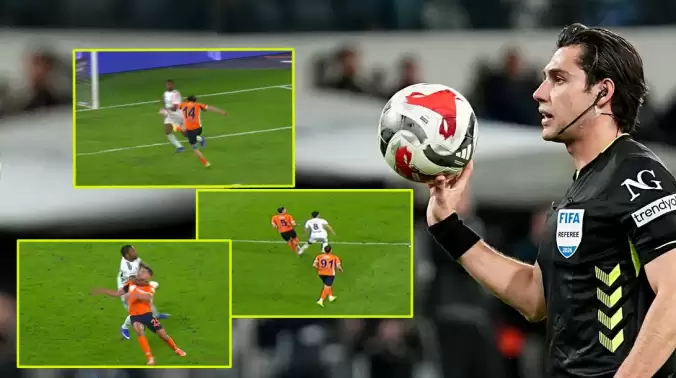 TRİO, Başakşehir-Beşiktaş maçına damga vuran pozisyonlara noktayı koydu! 