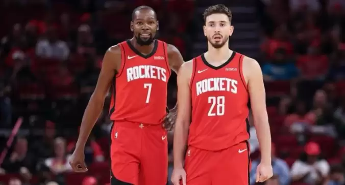 Mesajlar ifşa oldu! Kevin Durant, sahte hesap üzerinden Alperen'e sallamış...