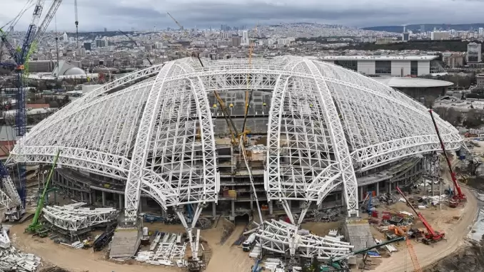 Türkiye'nin en modern stadı, 2026-2027 sezonunda sporseverlerle buluşacak