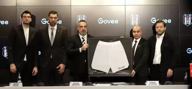 Beşiktaş'a yeni sponsor! Anlaşma imzalandı