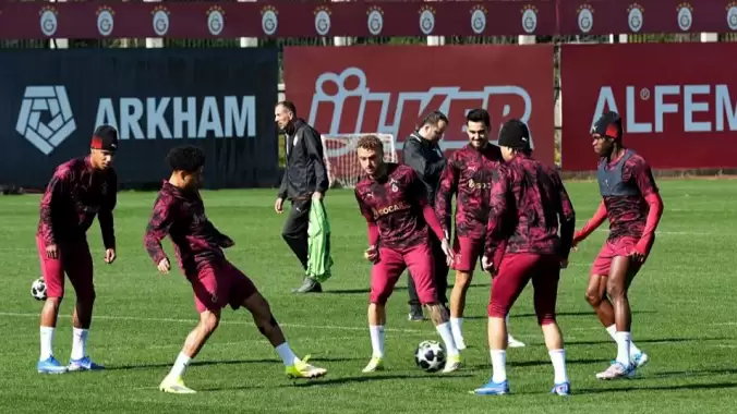Galatasaray, Juventus maçına hazır!