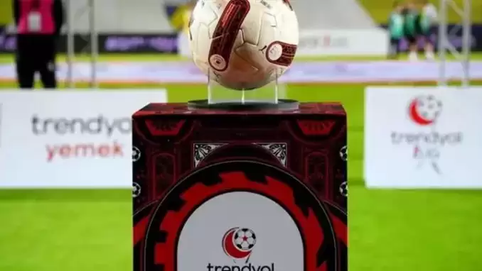 Trendyol 1. Ligde 5 haftanın programı açıklandı
