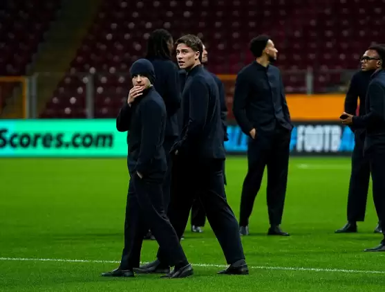 Juventus, RAMS Park'ta yürüyüş yaptı