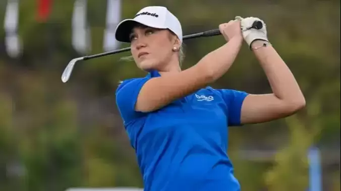 Milli golfçü Deniz Sapmaz, Antalya'daki uluslararası turnuvada şampiyon oldu