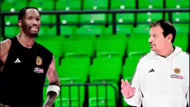 Nigel Hayes Davis Panathinaikos tercihinin nedenini açıkladı!