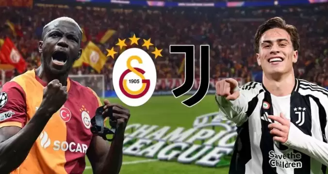Yapay zekadan Juventus - Galatasaray maçı tahmini! Binlerce kez simüle edildi