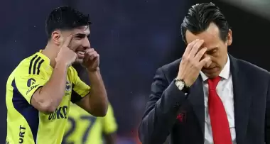 Unai Emery'nin Marco Asensio pişmanlığı: "Çok dikkatsiz davrandık"