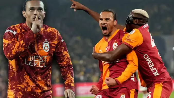 Galatasaray'da Leroy Sane gelişmesi! Juventus maçında...