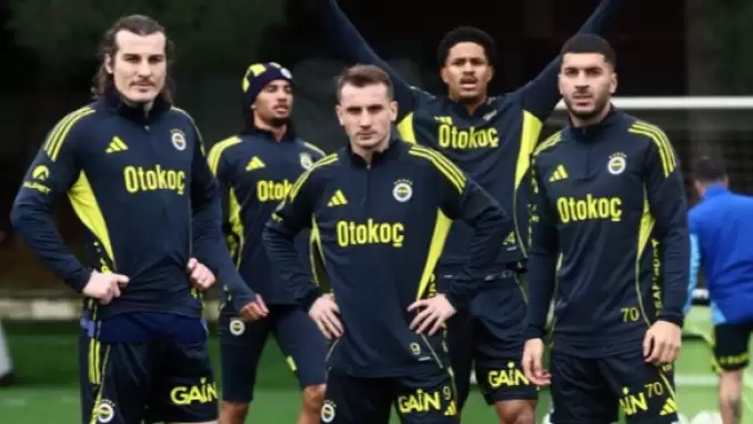 Fenerbahçe, Nottingham Forest maçının hazırlıklarına başladı