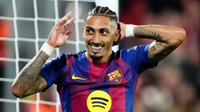 Raphinha’dan hakemlere tepki: Kurallar herkese aynı mı?