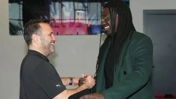 Bafetimbi Gomis'ten Galatasaray'a Juventus maçı mesajı geldi!