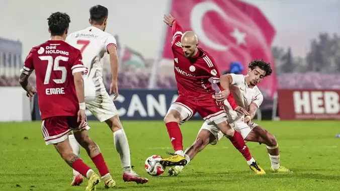 Ümraniyespor'dan dört dörtlük galibiyet