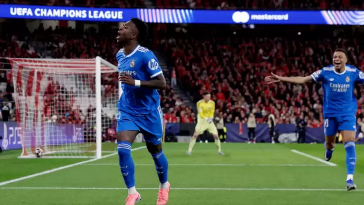 Benfica-Real Madrid: 0-1 (Maç sonucu-yazılı özet)