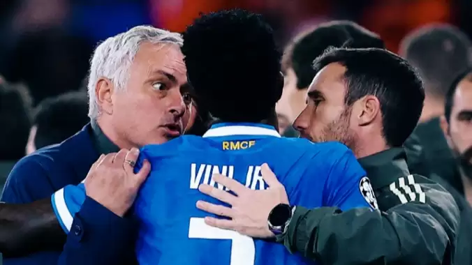 Portekiz'de skandal anlar! Vinicius Jr.'a ırkçılık...