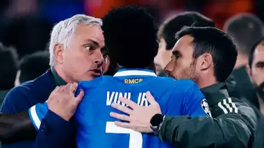 Portekiz'de skandal anlar! Vinicius Jr.'a ırkçılık...