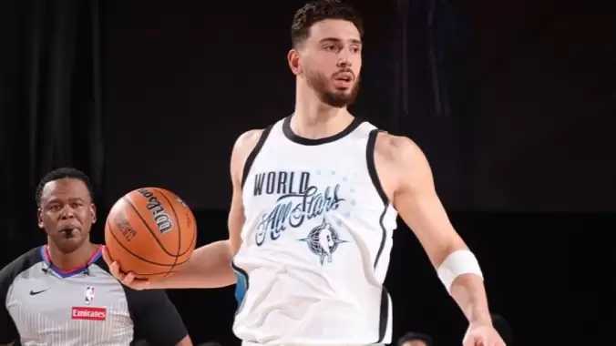 Alperen Şengün All-Star’da sahne aldı: ABD basını manşete taşıdı