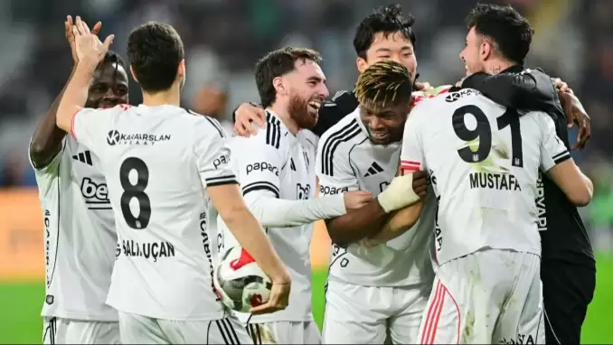 Son anların takımı! Beşiktaş puanları 90’dan sonra topladı