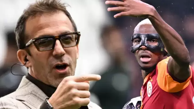 Juventus efsanesi Del Piero'dan flaş Victor Osimhen iddiası! 