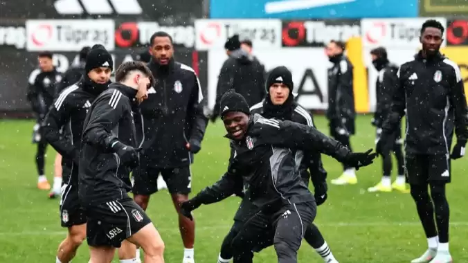 Beşiktaş, Göztepe maçının hazırlıklarına başladı