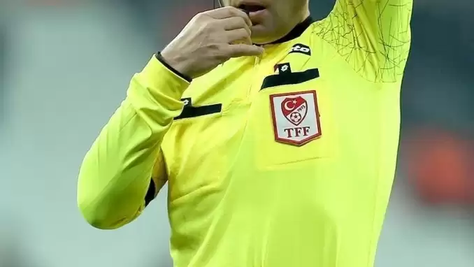 Trendyol 1. Lig'in 26. haftasında oynanacak maçların hakemleri belli oldu