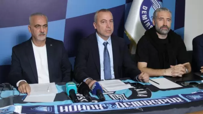 Adana Demirspor, 3. Lig'e mi düşüyor? Resmi açıklama...