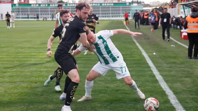 Çorum, Serik deplasmanından 3 puanla döndü