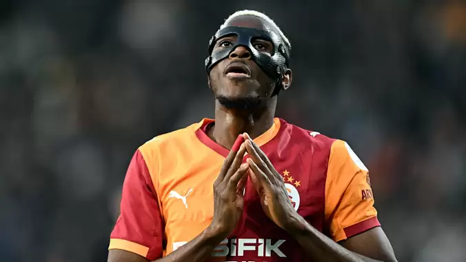 Osimhen'in dizi gibi hayat hikayesi! Çatısız evden milyonerliğe...