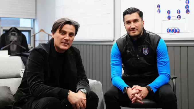 Montella'dan Başakşehir'e ziyaret